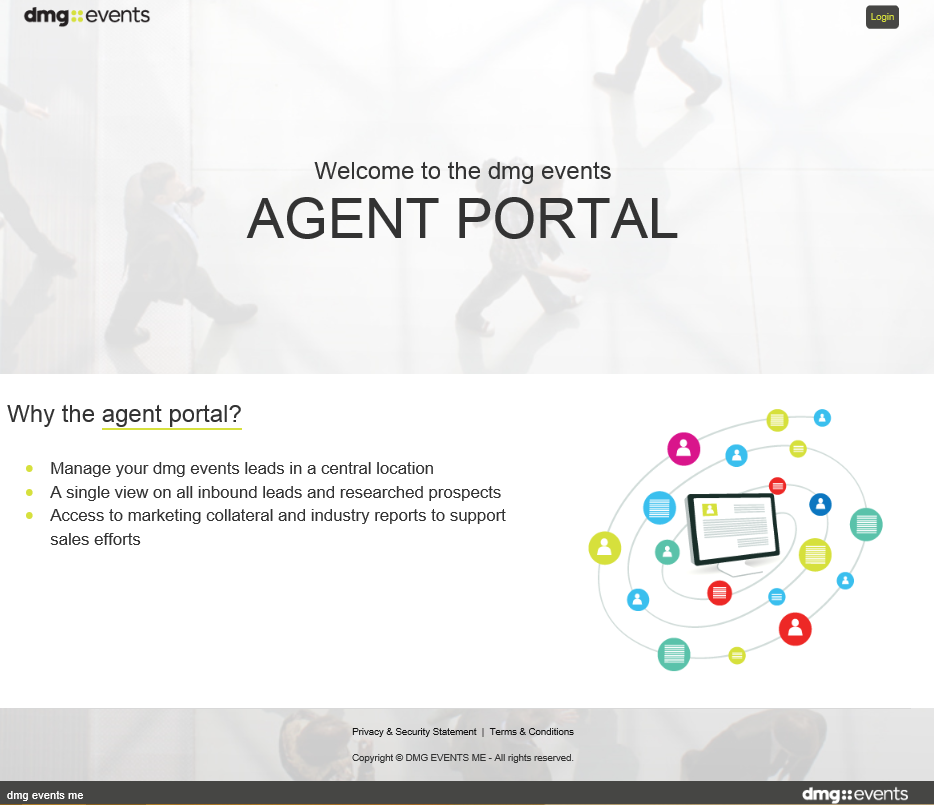  dmg events Agent Portal
