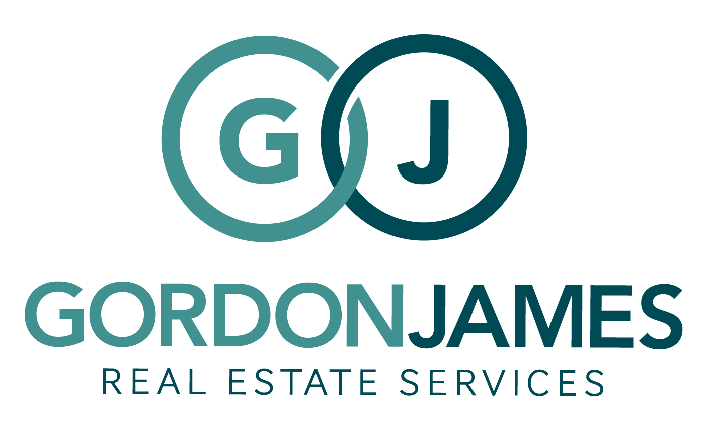 Gordon James Logo