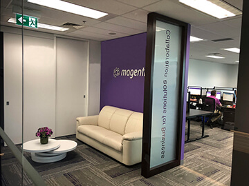 Magentrix Office - entrance
